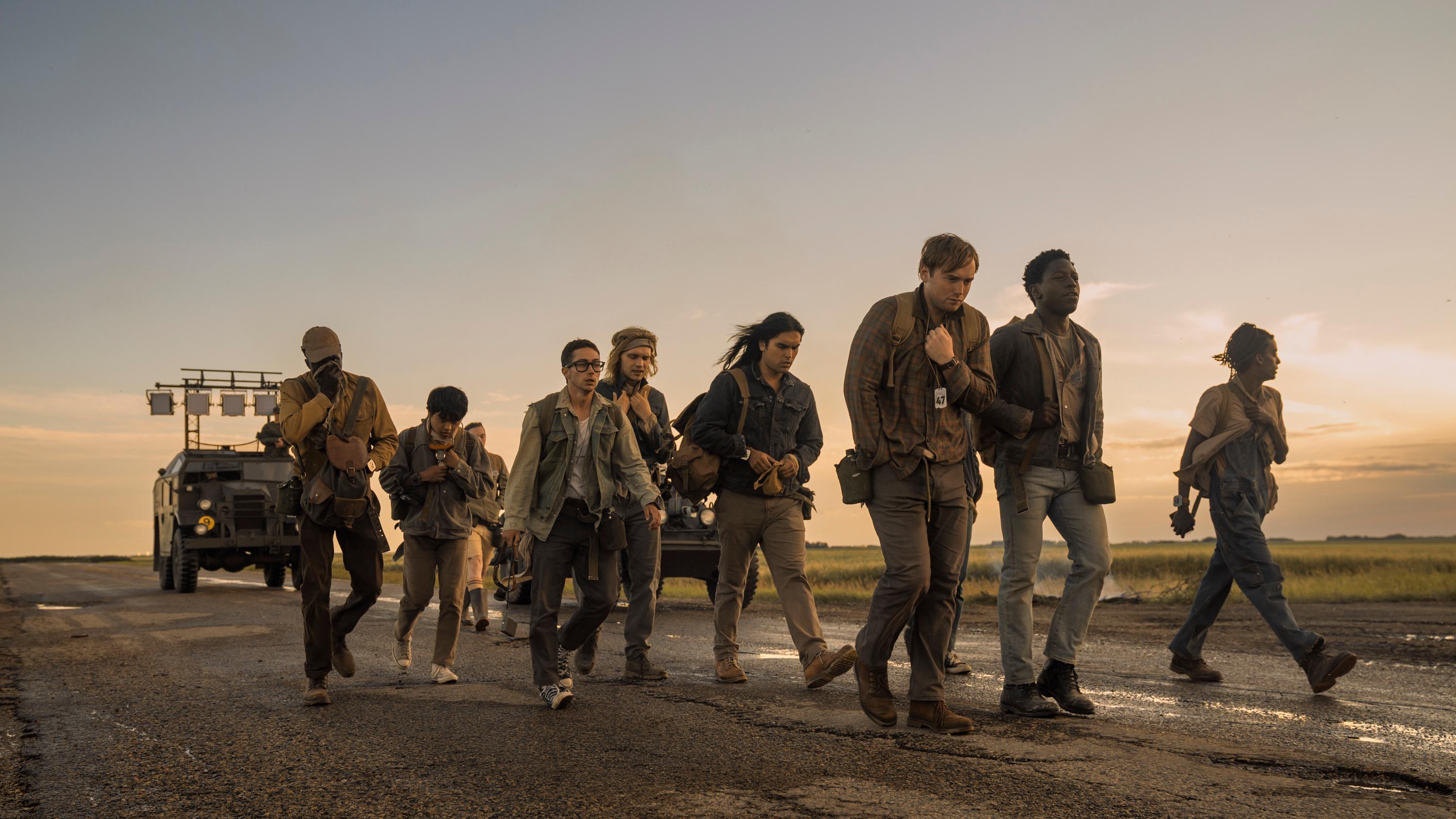 The Long Walk 2025